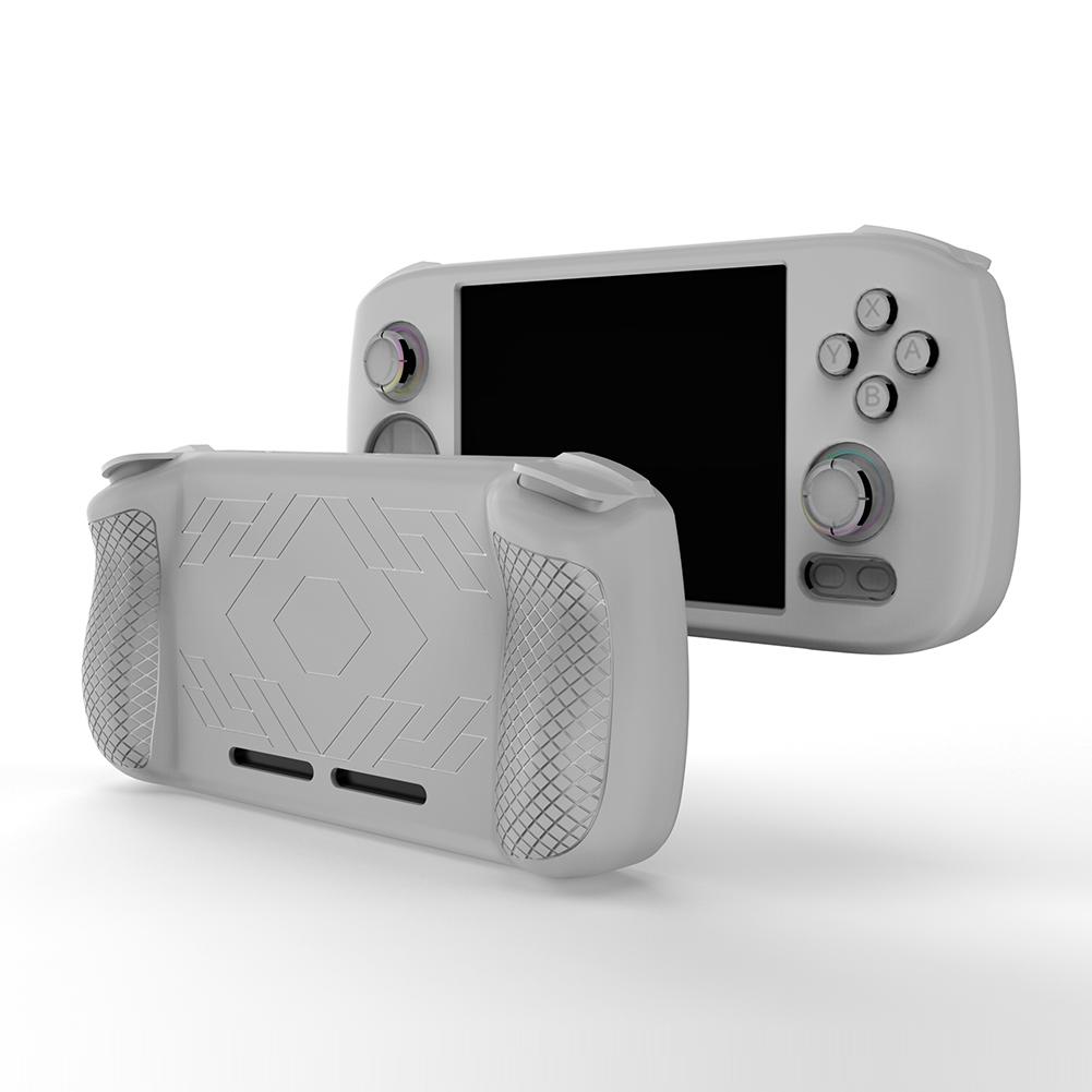 Silicone Protective Case Shockproof Protector Shell Sleeve Anti-Scratch Soft Skin Cover Case for ANBERNIC RG 406H Game Console