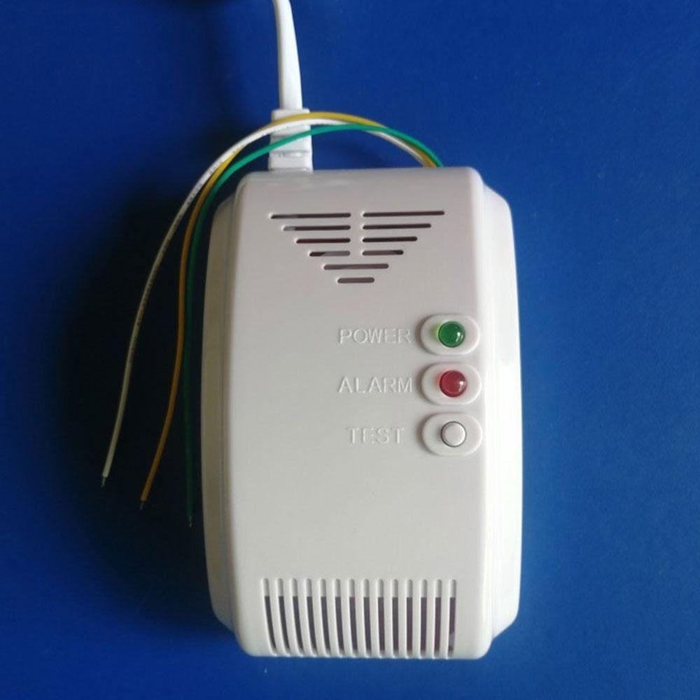 12V Power Propane Butane Sensor Sound Alarm LPG Natural Gas Alarm Gas Detector Sensor Camper