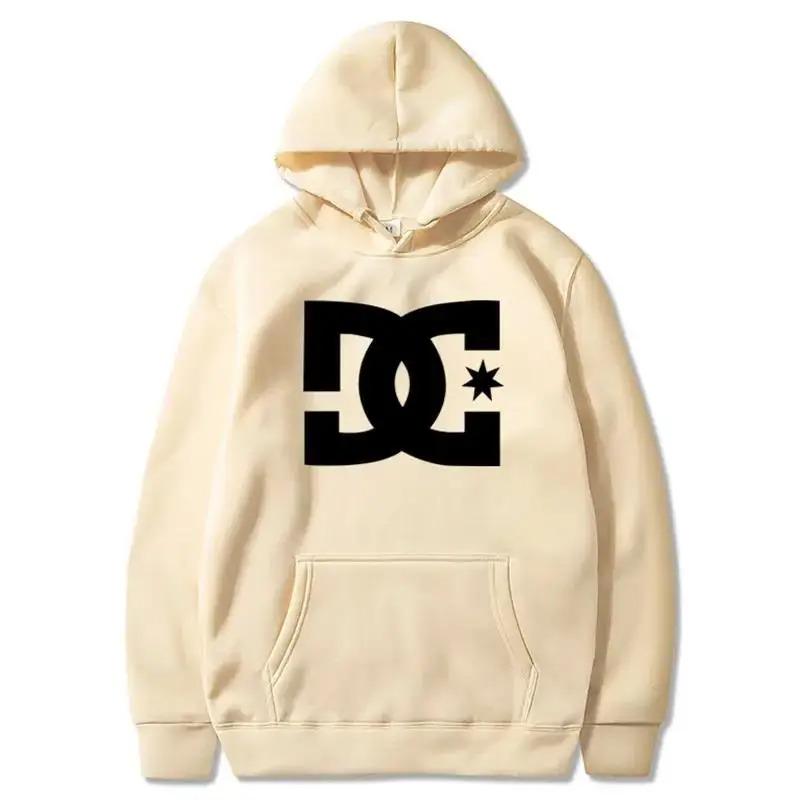 Mode Nouveau Automne Hiver Sweats à Capuche Sweatshirts Hommes Femmes Hoody Lettre Imprimée Tendance Hommes Plus Polaire Pull Hip Hop Surdimensionné Y2k Streetwear
