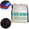 Lustiger DevOps Engineer Cloud Computing Ich hasse T-Shirts Grafik Baumwolle Streetwear Kurzarm Geburtstagsgeschenke Sommerstil T-Shirt
