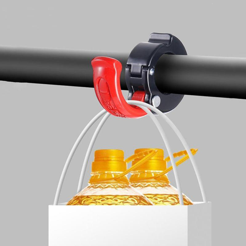1 Set Aluminum Hanger Hook Helmets Hook Replaceable Bikes Hangings Bag Hook Multi-function Motorcycle Hook Easy To Install