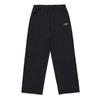 INTERCREW Embroidered Logo Semi-Wide Pants Black Ity3Rl33Gbk