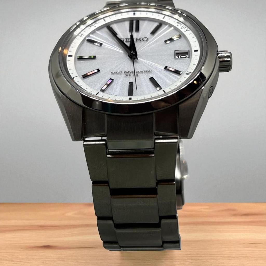 [USED] Seiko Radio Solar Titanium Brightz 7B24-0BH0