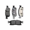 Ceramic Front & Rear Brake Pads for Mercedes-Benz X166 GL350/GL400