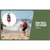 Rescue Throw Bag Rope Floating Throwing Line Reflective for Water with