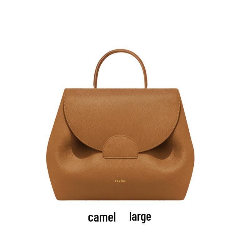 

Polene Smiley Boling ен Pigbag: Нішевий дизайн Жіноча сумка з натуральної шкіри, сумка на плече та через плече.