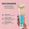 Aufhellende Niacinamid Zahnpasta BodyAccel 1-3X