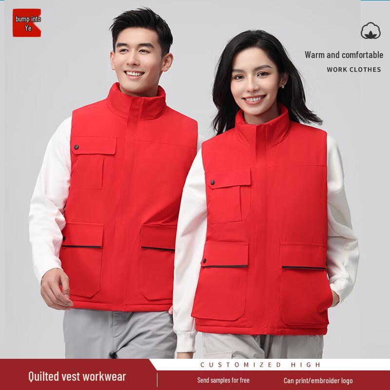 Waterproof Softshell Vest L