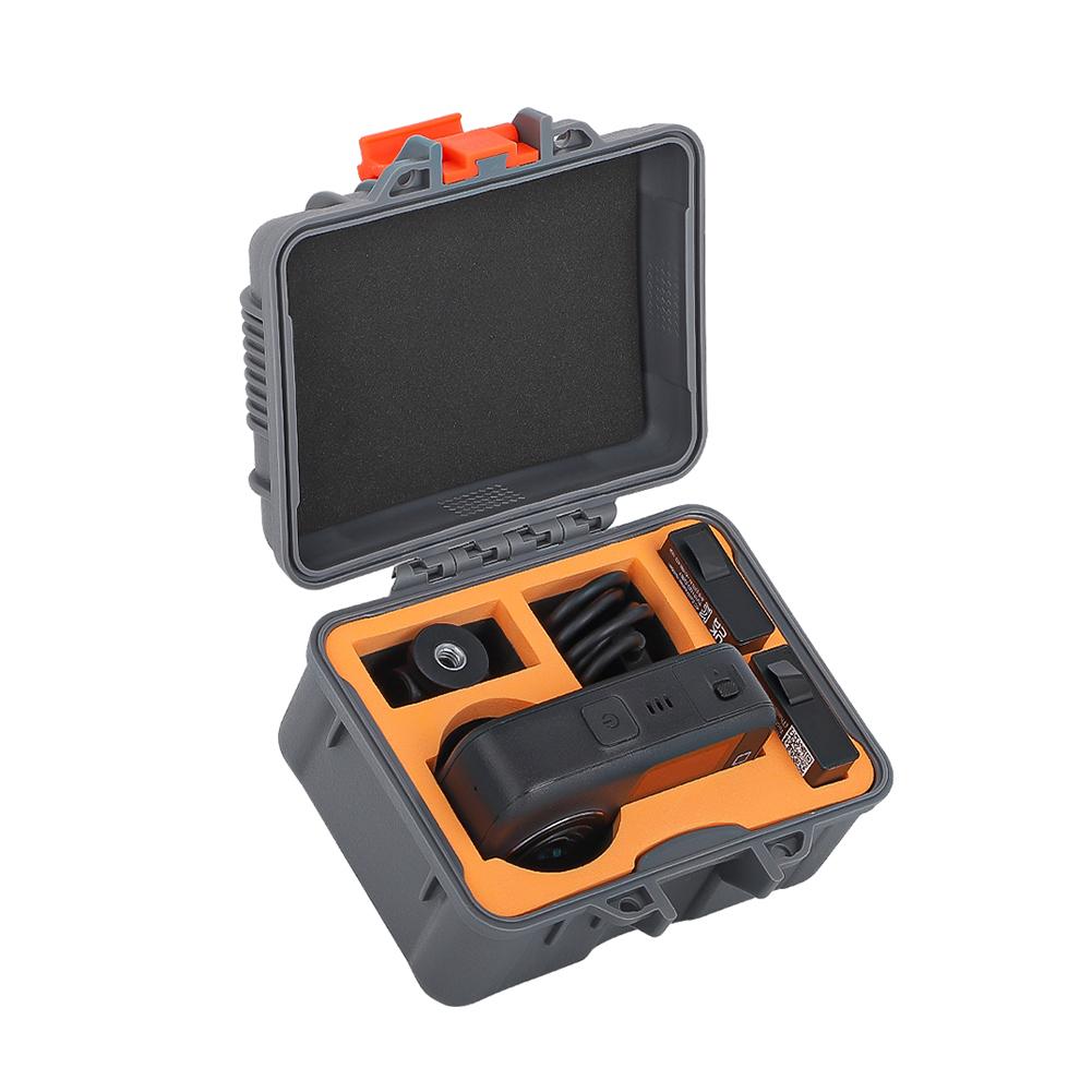

For DJI OSMO 360 Panoramic Camera Storage Bag Waterproof Shockproof Camera Protect Container Wear Resist Action Camera Accessory CHINA