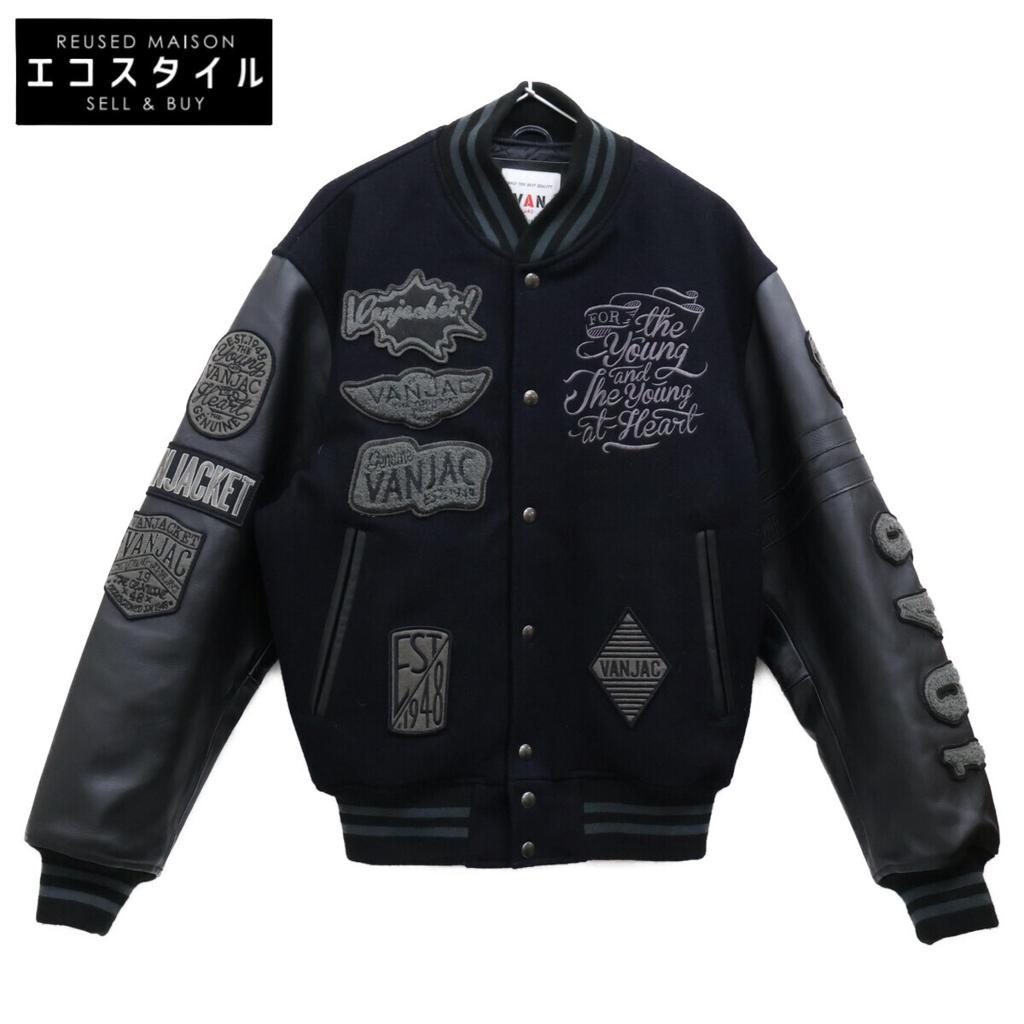 VAN JACKET 2020 JW-10514 Premium Stadium Jacket Jacket L blackUsed
