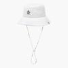 MunSingwear Men S Signature Bucket Hat White Mr121mcp12
