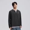 Mark Fairwhale Men's V-Neck Layered Look Waffle Knit T-Shirt