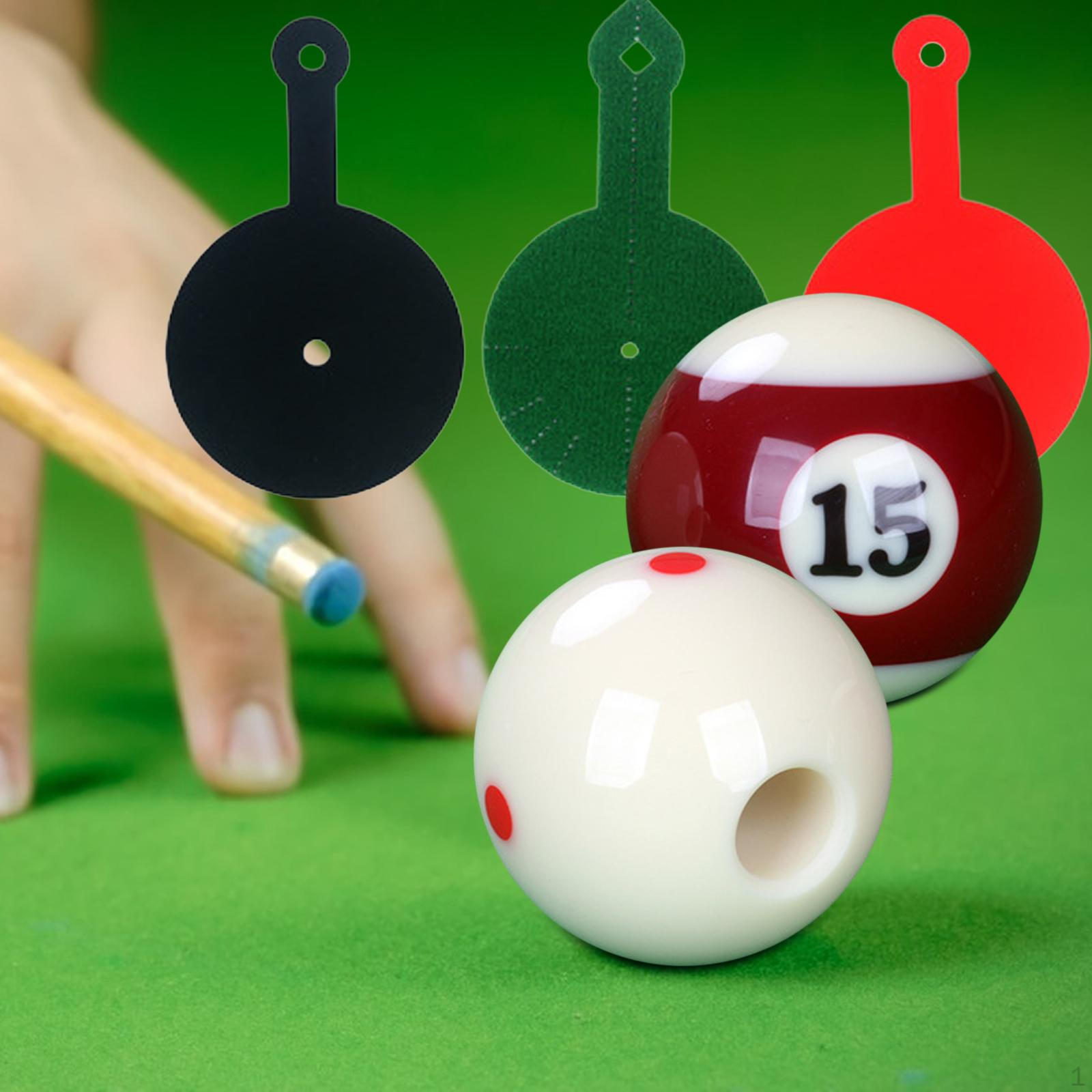 

Тренажер по ударам кия в бильярдном пуле, Тренажер по упражнениям на бильярдной удочке 1 Set