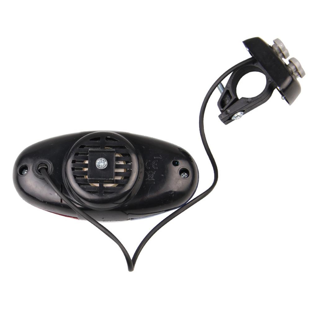Clopot cu 6 LED-uri și Corn cu 4 Tonuri Apel Bicicletă Lumină LED Bicicletă Sirenă Electronică Accesorii Bicicletă Scuter MTB