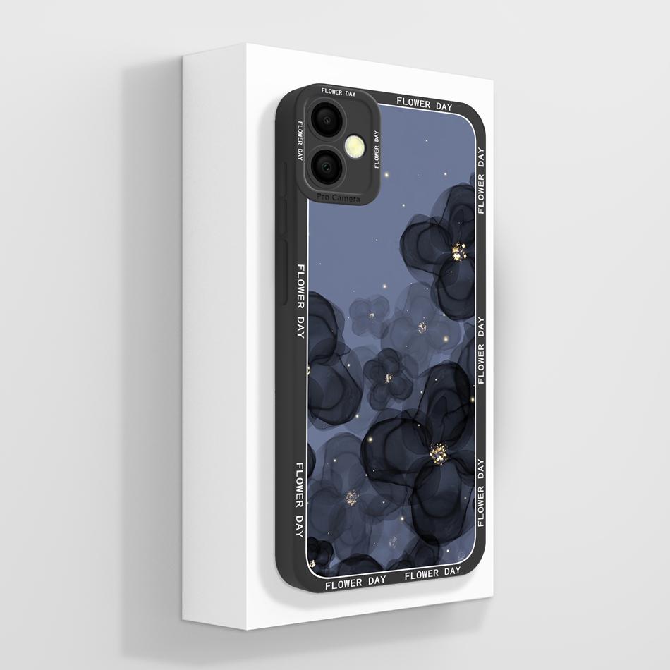 For Samsung Galaxy A05 A05S Phone Cases Fashion Full Protection Anti Choc Soft Liquid Silicone Back Cover For SamsungA05 A 05