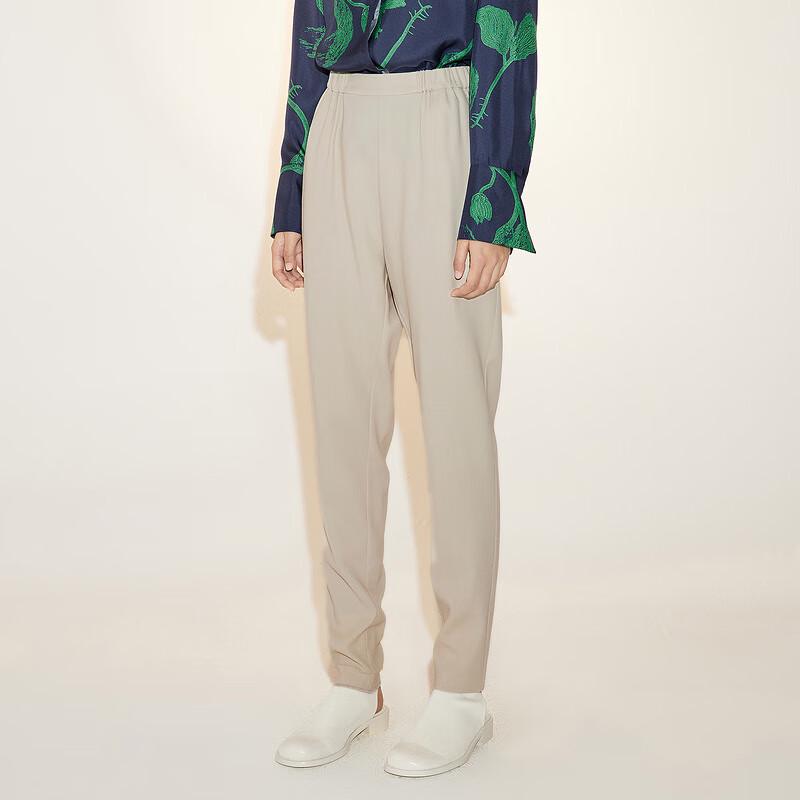 

LESS 2023 Spring Tapered Loose Casual Pants S