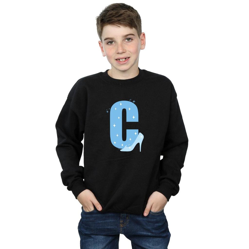 Disney Boys Alphabet C Is For Cinderella Sweatshirt