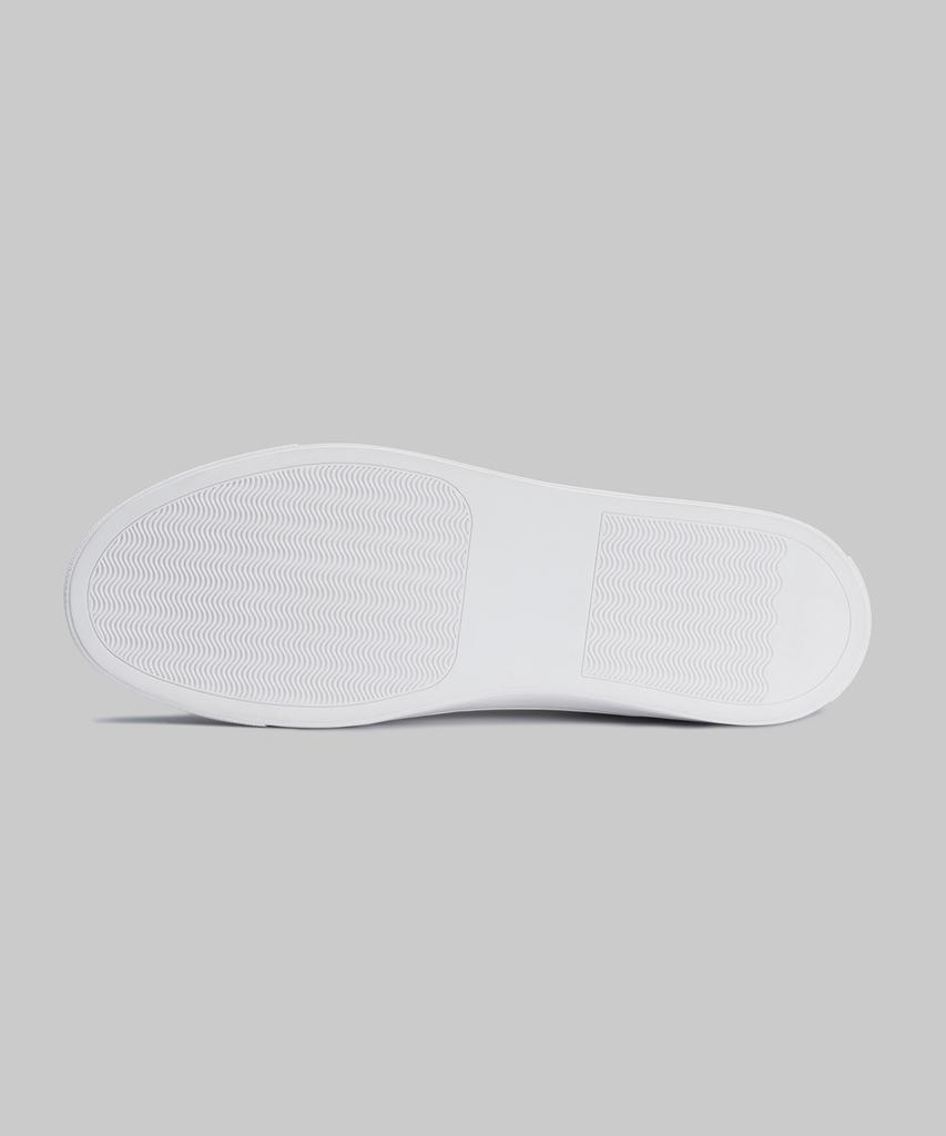 Musinsa Standard Leather Court Sneakers [White]