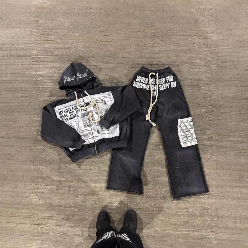Y2K Streetwear Hoodie Graphic Print Casual Sweatshirt Teens