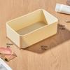 Cosmetics Storage Box Bedroom Drawer Organizer Makeup Brushes Storage Boxes Desktop Sundries Stationery Organizers