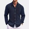 Men's Front Buttonless Shirt