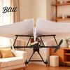 DIY Electric RC Plane Remote Control Paper Airplane Kit with 16/32 Colorful Paper Beginner Friendly Aircraft Gyro Stabilizer Glider Assembly