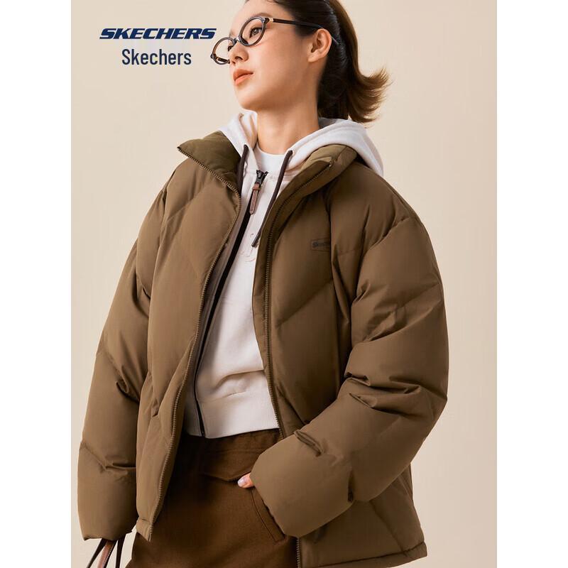 Skechers Unisex Short Down Jacket L425U017