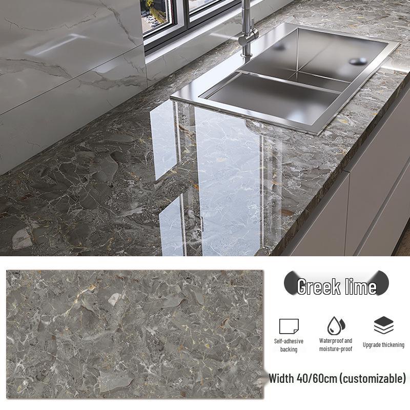 Nepremokavé, Olejuvzdorné, Samolepiace Kuchynské a Kúpeľňové Samolepky na Stenu