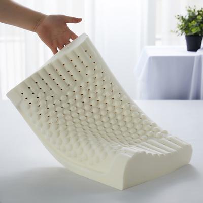 60X40/50X30CM Latex Pillow Neck Pain Protect Vertebrae Sleeping Cushion Orthopedic Cervical Thailand Natural Pillows for Bed