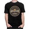Custom Adventure Outdoor Wilderness Explorer Camping T Shirt for Men Tshirt Leisure Tees Short Sleeves Tshirt Clothing Gift