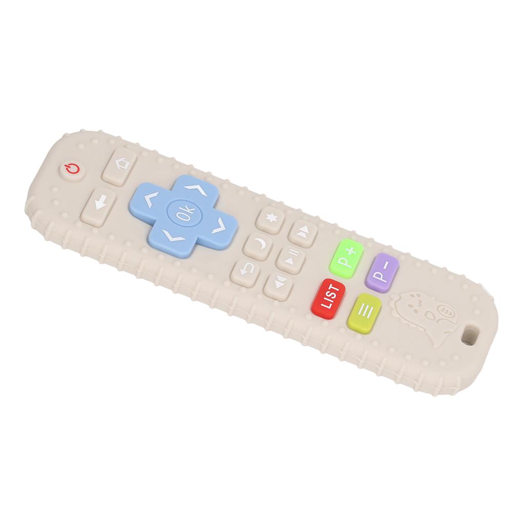 Dziecko Kreskówka Pilot Gryzak Zabawka Kształt Pilota Numer Silikon Gryzaki Sensoryczne do Żucia dla Malucha
