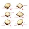 Wax Stamp Head, Wax Seal Stamp Head, Round/Oval/Square Wax Seal Stamp Head for Seal Envelope Invitation Scrapbooking