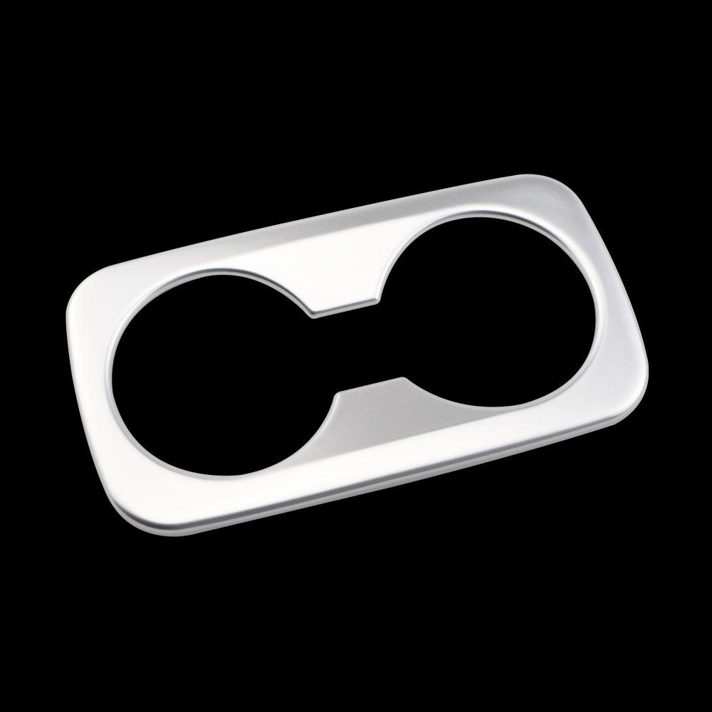Rear Water Cup Frame for Kia Sportage QL 2016-2022 Hyundai Tucson 2015-2021 Cover Trim Interior Sticker Car Styling Accessories