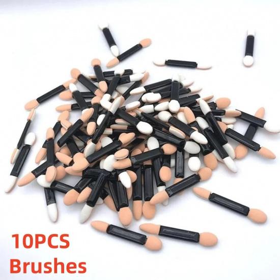 

50/20PCS Soft Sponge Gradient Nail Art Stamper Tool Gel Polish Color Gradient Brush Powder Sponge Grab Pen For Manicure Accessor TR048