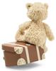 Steiff Charly Hängender Teddy im Koffer (30cm, Tan)