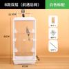 Acrylic Transparent Splash-Proof Horizontal Wire Bird Cage for Parrot Cockatiel Mynah Budgie Large Luxury Villa Style Perch