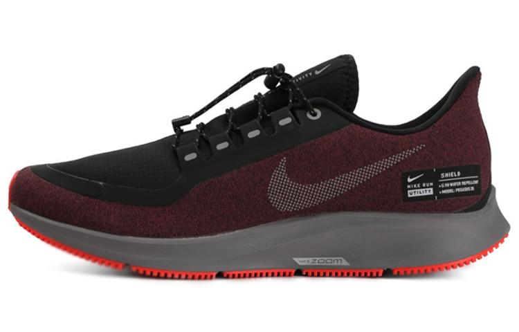 Nike Air Zoom Pegasus 35 Shield Black Red AA1643-004 40
