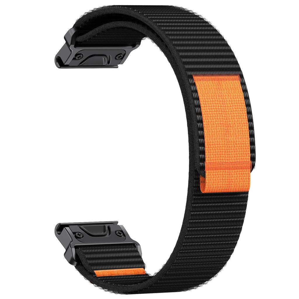 Bracelet 26mm 22mm Pour Garmin Fenix E 8 47mm 51mm 7 7X Pro/6 6X Pro 5/5X Enduro 3 2/Epix Boucle à Libération Rapide Bracelet de Montre de Sport en Nylon