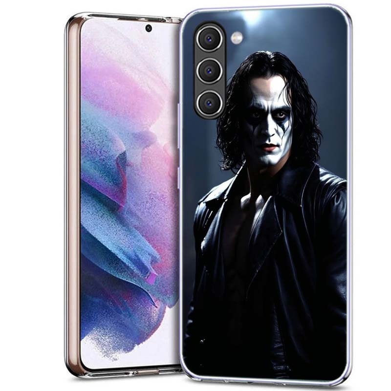Movie THE C-CROW Phone Case for Samsung A54 A14 A24 A34 A17 A37 A57 A55 A35 A25 A15 A13 A23 A33 A53 A07 A05S A04S A03 A73 Galaxy