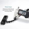 No-drill Door Chain Lock Guard Against Theft Anti Theft Press Lock Security Chain Lock  Office