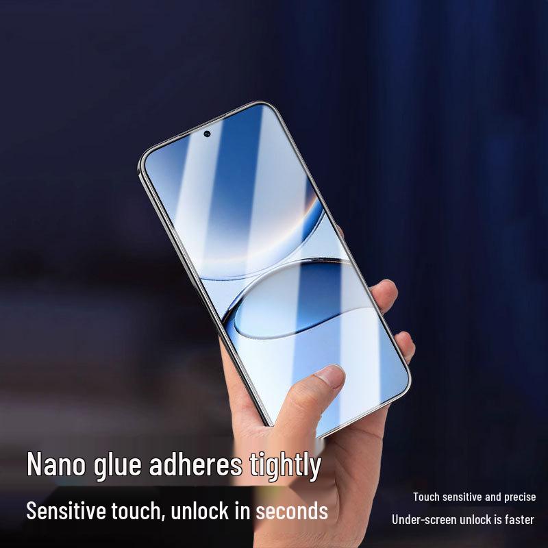 Redmi Turbo 4 Pro Note 13 HD Anti-Fingerprint Full Screen Tempered Protective Film