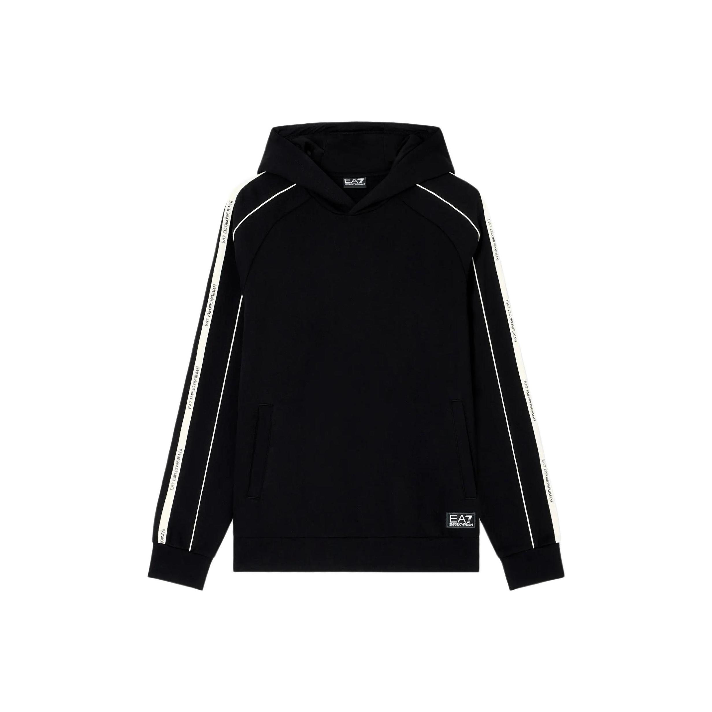 Emporio Armani Мужская толстовка с капюшоном EA7 из плотного флиса tops 7M000972-AF10377-UC001 S