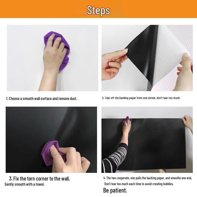 Deyin Self-Adhesive Erasable Whiteboard Wall Sticker