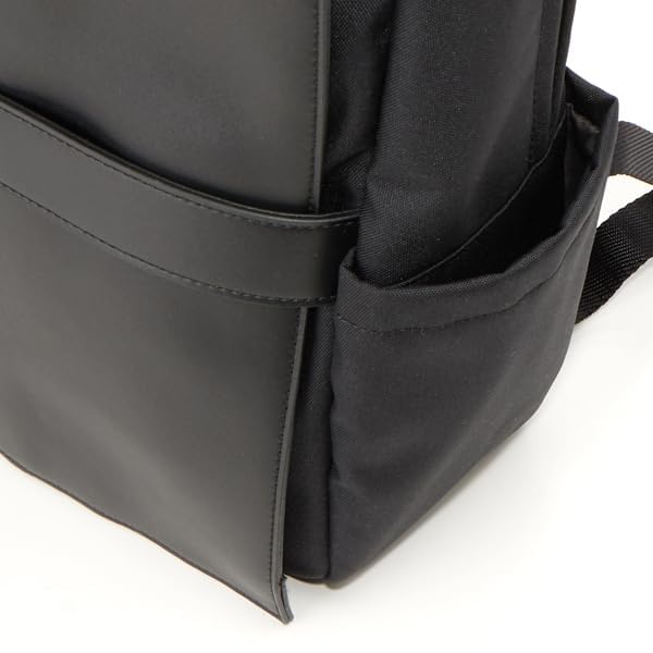 Backpack Belt Square Backpack 2004203 Black [Isaac] (10)