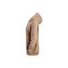 Nike Sportswear Essentials Embroidered Logo Fleece Hoodie Women Hoodie Camel DV7100-200