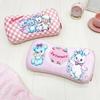 MORIPiLO Swimmer Retro Low-Rebound Cushion Pillow Pink 16x33x8cm Soft Touch Character Relaxation Pillow