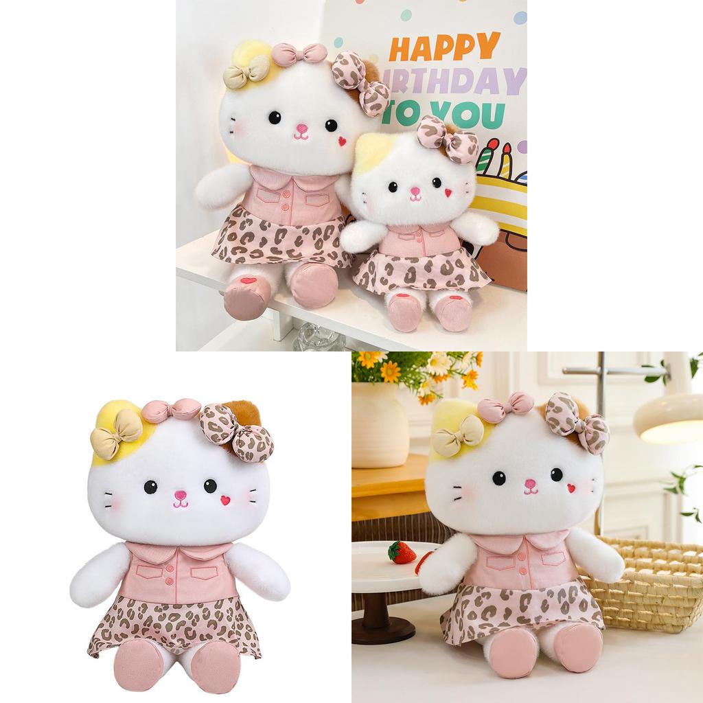 Hello Kitty Plush Toy With Soft Short Pile Fabric For Kids And Adults