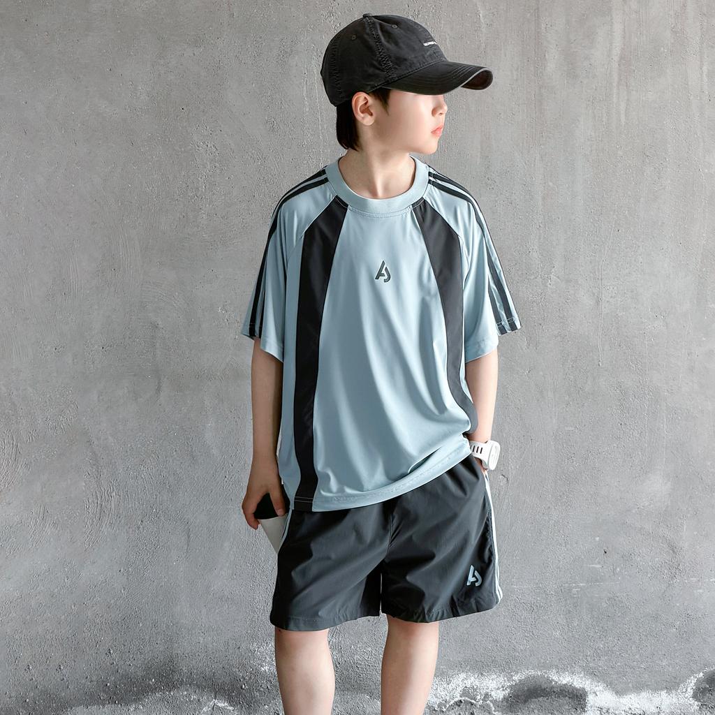 Boys' Summer Short-Sleeved Set