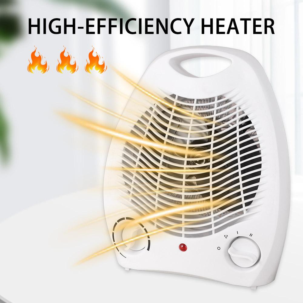 High-power Space Heater 3 Heating Settings Heating Fan Portable Electric Fan Heater Indoor
