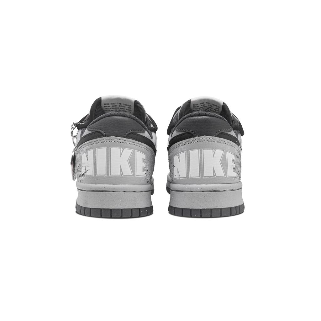 Nike Big The Pharaoh's Mystery Slip Resistant Abrasion Resistant Coverage Low Top Skateboard Shoes Men's 355152-017(Team2020--SBOX)